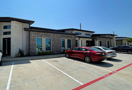 KATY OFFICE: The Offices at Mason Creek Corporate